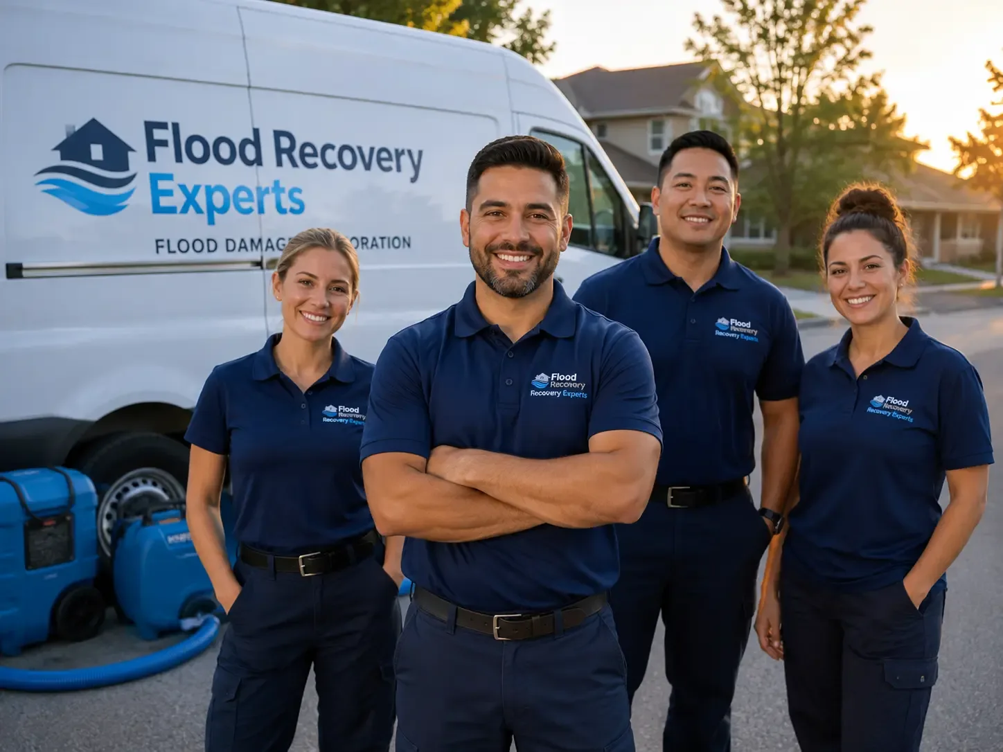 Flood Damage Cleanup company in Una, SC